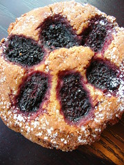 berry cookie