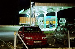 Reliance Gas Station about 200 kms from Delhi