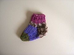 socknitters mini-sock