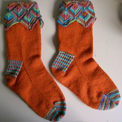 cut-your-teeth socks from knitty.com
