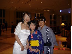 Monash Ball 2005 Flame and Frost - Me and the Jap Couple