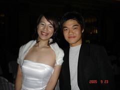 Monash Ball 2005 Flame and Frost - Me and Zen