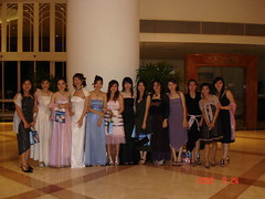 Monash Ball 2005 Flame and Frost - The girls.