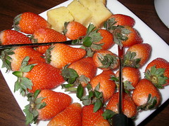 Fondue House - Strawberry Chocolate