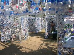 corporate recycle art