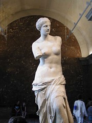 Statue Venus de Milo dlm Musee du Louvre, Paris, France