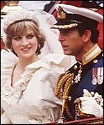 Perkahwinan Prince Charles & Princess Diana di St Paul's Cathedral, London, UK