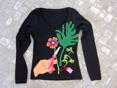 T-shirt florista