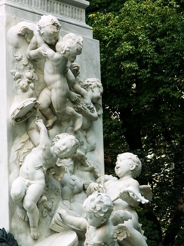 Vienna - Mozart memorial