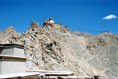 The Gompa above the Leh Palace