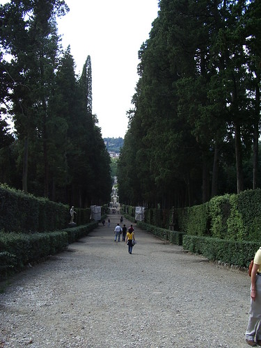 Florencia - Palazio de Piti - Jardines de Boboli - Septiembre 2005