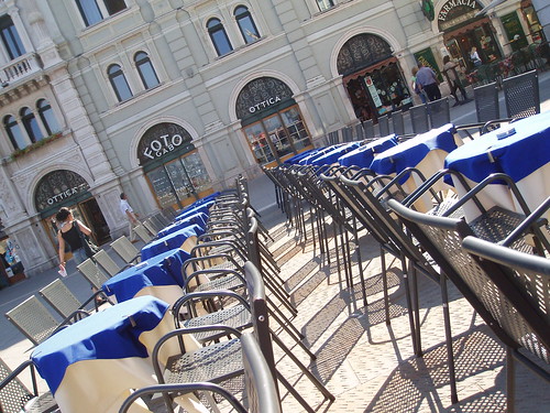 Audace Cafe, Piazza di Unita d'Italia, Trieste, Italy