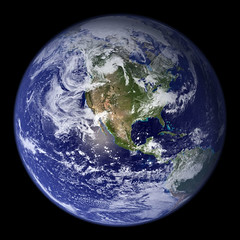 NASA's Earth Observatory: the Blue Marble