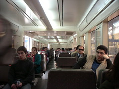 metro train