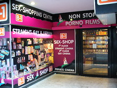 Sebuah Sex Shop di Amsterdam, Netherlands
