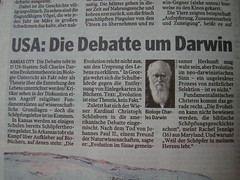 MOPO - USA: Die Debatte um Darwin