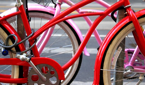 Red Bike, Pink Bike