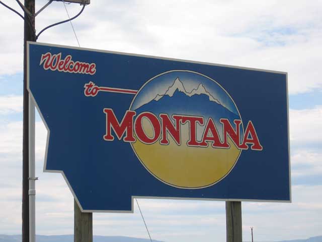 welcome to Montana