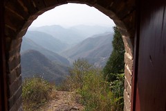Portal to the mountains