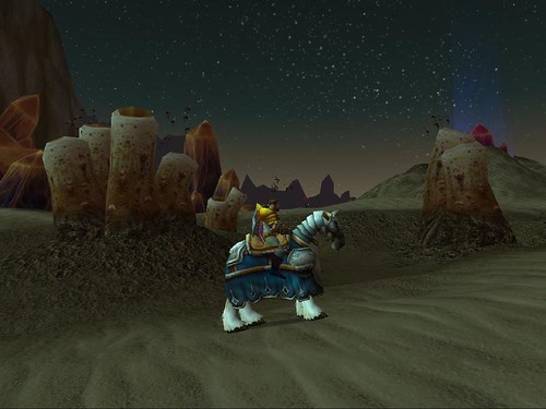 Knochen in Silithus