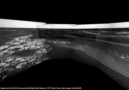 Opportunity Sol 616