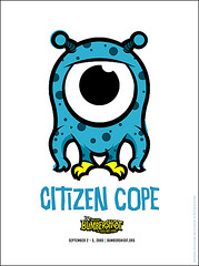 Citizen Cope Bumbershoot