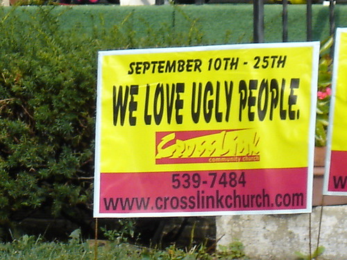We love you right back, weirdo church people