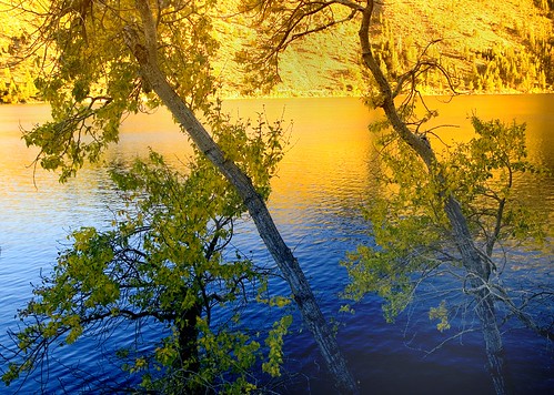 Autumn Sunset, Twin Lakes
