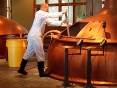 Inside the Anchor Steam Brewery