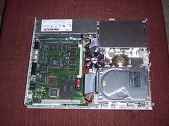 Inside of an Old Mac LC III