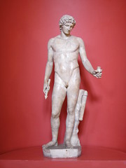 Roman statue of Apollo