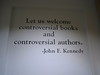 JFK quote in Chicago Public Library