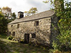 William Morgan's house at Tŷ Mawr