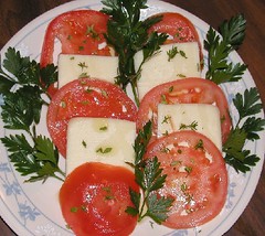 tomato lunch