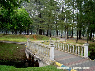 Park-bridge