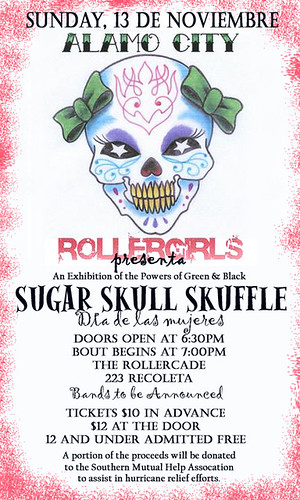 Alamo City Rollergirls - November 13, 2005