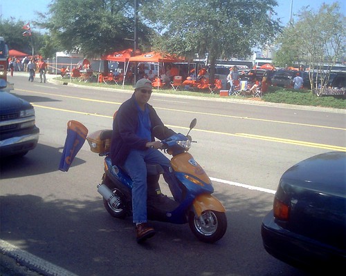 Florida Gay Moped