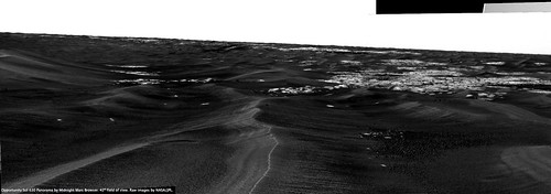 Opportunity Sol 630 - Approaching Erebus West End