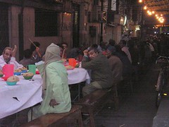 Ramadan tables