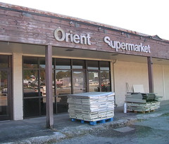 the demise of the Orient Supermarket