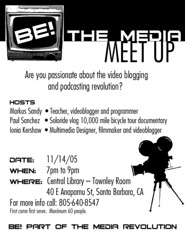 Be The Media Flyer