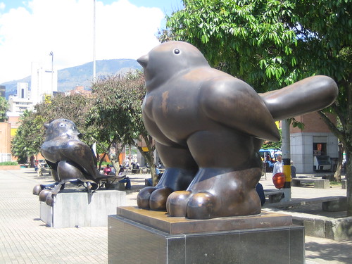 ... and it´s precursor.  The first Bird of Peace was blown up in 1995 by guerillas and it killed nearly twenty people