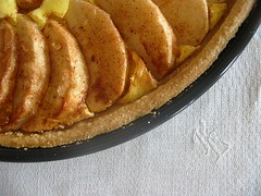 Apfelkuchen «Bavaroise»