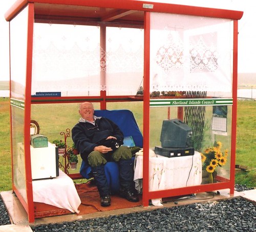 Unst Bus Shelter, Shetland
