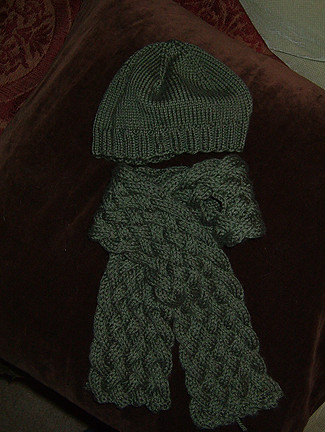 Kyle's Hat and Scarf