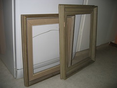 Salvaged frames