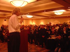 Adam Curry, the Podfather speaks on the awards ceremony