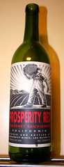 prosperity red cabernet sauvignon