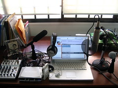 the mrbrown show Podcast Studio v4