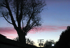 January 27, 2006 sunset